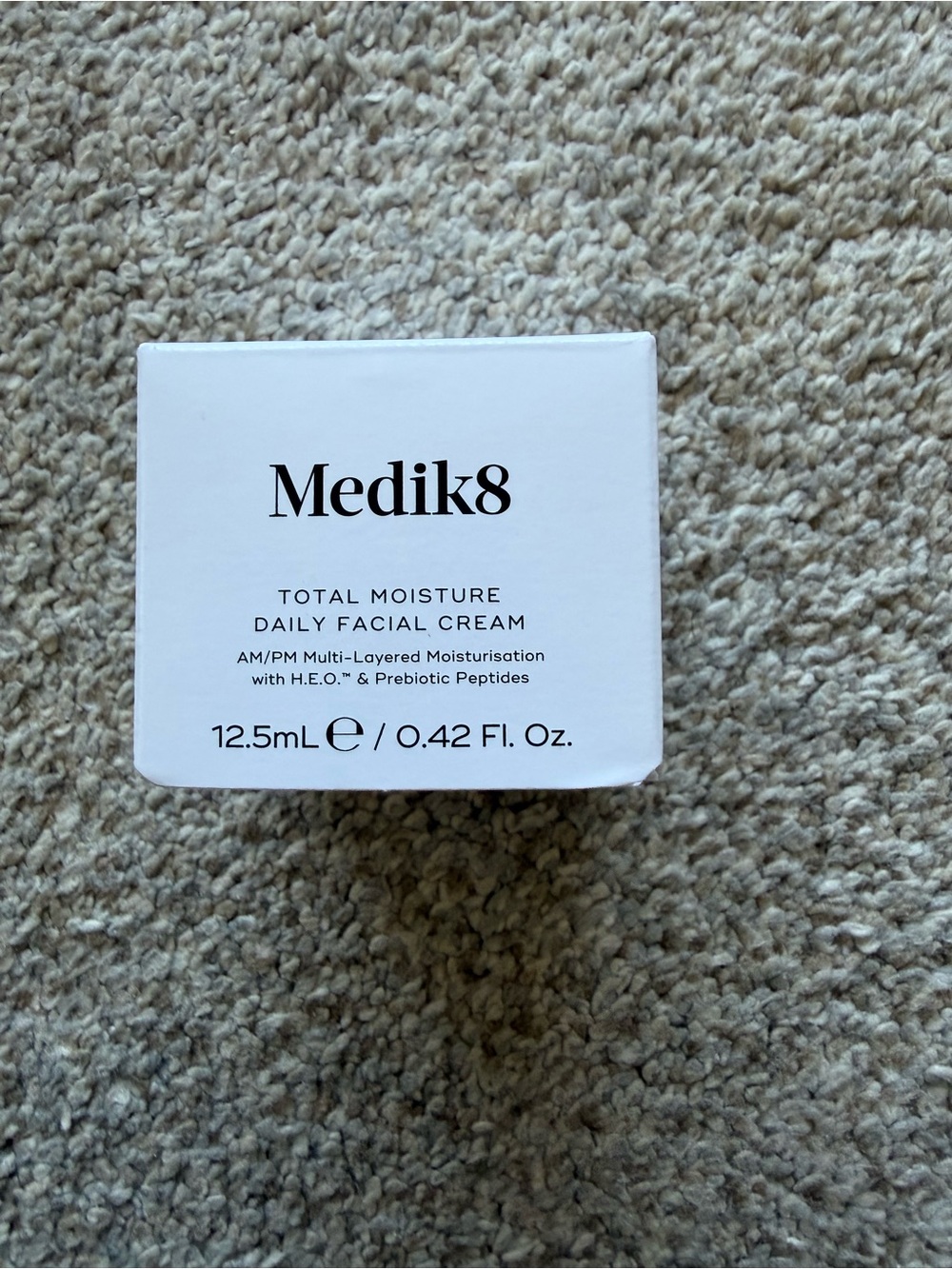 NWT Medik8 Total Moisture Daily Facial Cream - Travel size